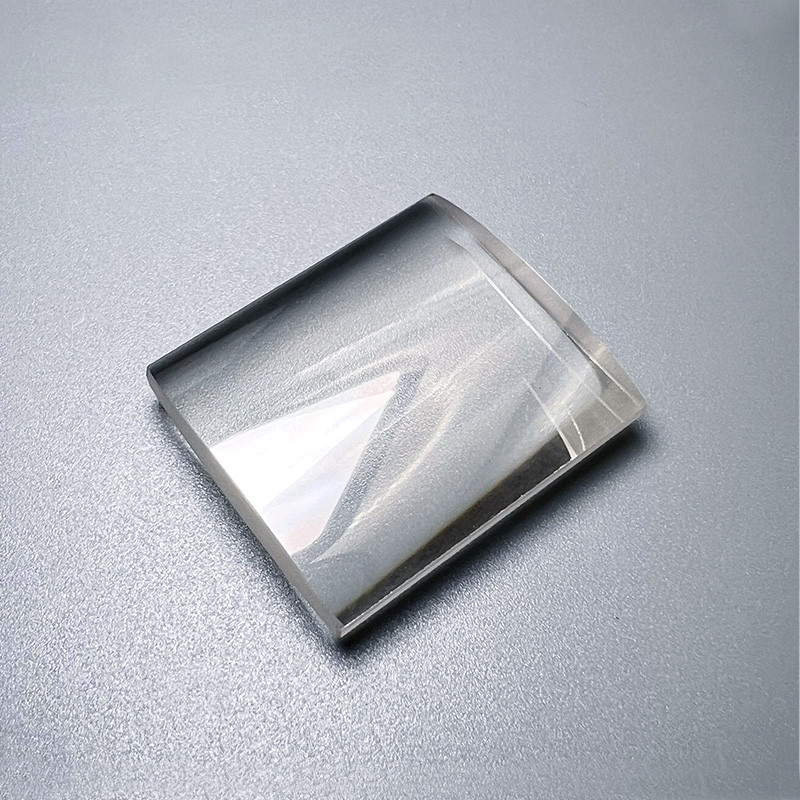 Double-Convex Cylindrical Lens