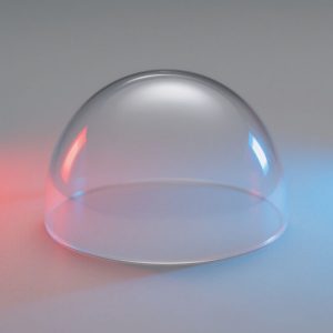 Sapphire Spherical Dome