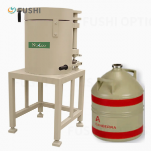 Dewar Liter Lead Chamber Configuration with Liquid Nitrogen Refrigeration Spectrometer