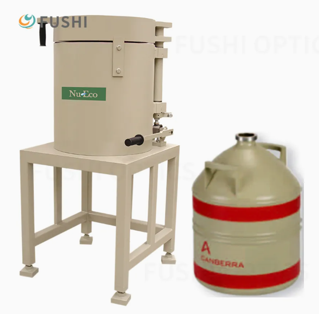 Dewar Liter Lead Chamber Configuration with Liquid Nitrogen Refrigeration Spectrometer
