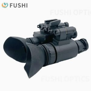 Helmet Mounted Binocular Fusion Night Vision Goggles